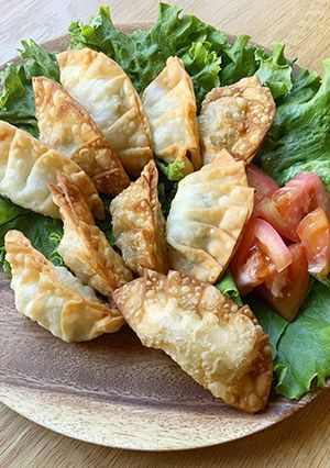 すりみの揚げ餃子-レシピのメイン写真