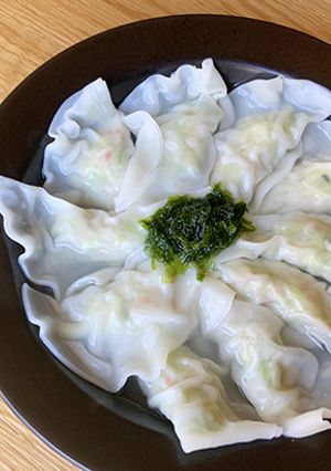 すりみの水餃子-レシピのメイン写真