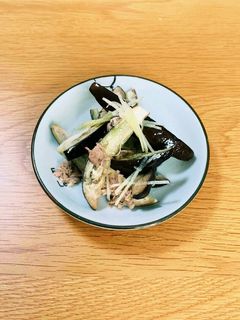 【減塩】なすの煮浸し-レシピのメイン写真