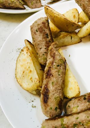 サルシッチャ　ラップでお手軽バージョン-レシピのメイン写真
