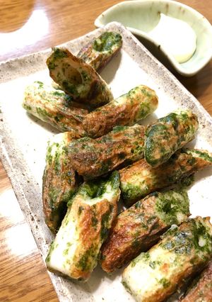 ちくわの磯辺焼き-レシピのメイン写真