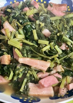 大根菜とベーコンの炒め物-レシピのメイン写真