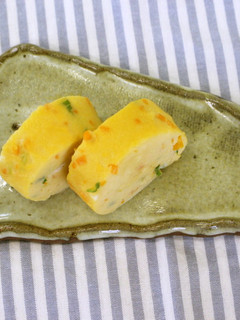 ラップで卵焼き-レシピのメイン写真