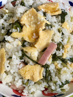大根菜の混ぜご飯-レシピのメイン写真