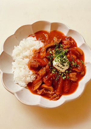 ハヤシチ（ハヤシライス・ボルシチ）-レシピのメイン写真