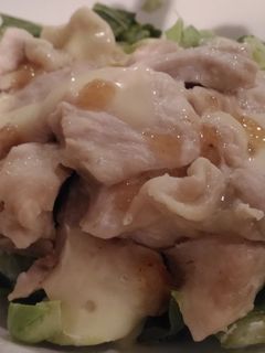 鶏むね肉とキャベツのレンジチーズ蒸し-レシピのメイン写真