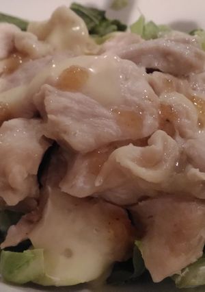 鶏むね肉とキャベツのレンジチーズ蒸し-レシピのメイン写真