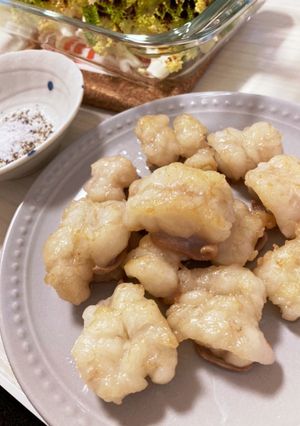 牛ホルモン焼肉　(シマチョウ)-レシピのメイン写真