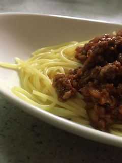 簡単美味しいミートソース-レシピのメイン写真