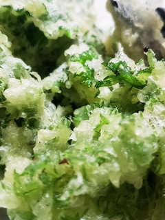 お年寄り絶賛シリーズ☆天麩羅、山葵菜☆-レシピのメイン写真