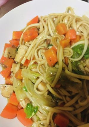 あったか焼うどん-レシピのメイン写真