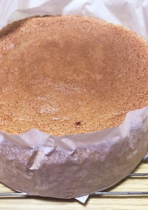 スポンジケーキ-レシピのメイン写真