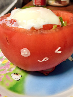 トマトちゃんサラダ-レシピのメイン写真