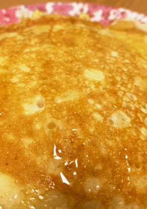 【備忘録】分量別ホットケーキミックス-レシピのメイン写真