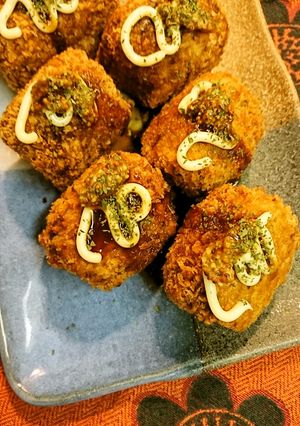 サバ缶とブロッコリーのコロッケ-レシピのメイン写真