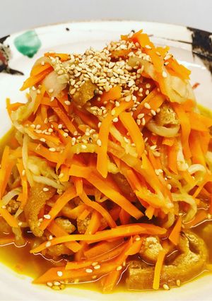 めんつゆ　簡単　切り干し大根-レシピのメイン写真