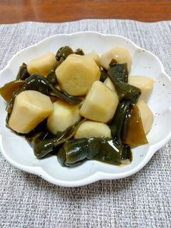 さといもと昆布の煮物-レシピのメイン写真