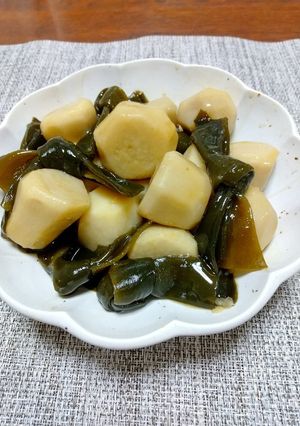 さといもと昆布の煮物-レシピのメイン写真