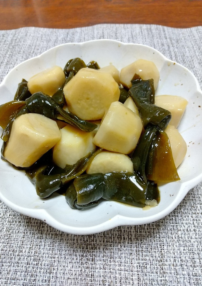 さといもと昆布の煮物-レシピのメイン写真