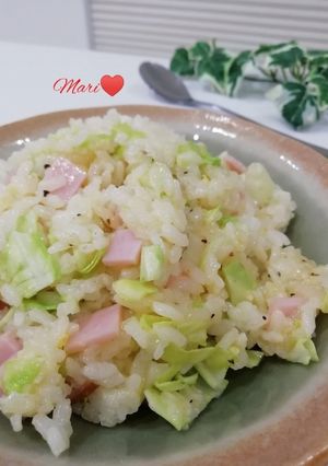 フライパンで簡単！チャーハン-レシピのメイン写真