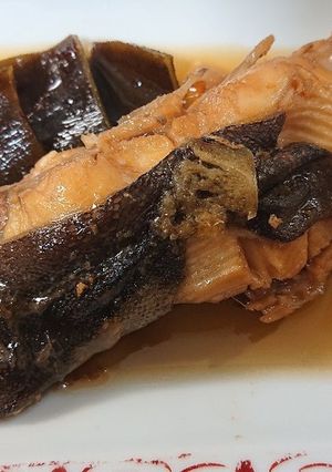ババカレィ煮付け-レシピのメイン写真