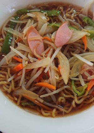 もやし醤油ラーメン-レシピのメイン写真