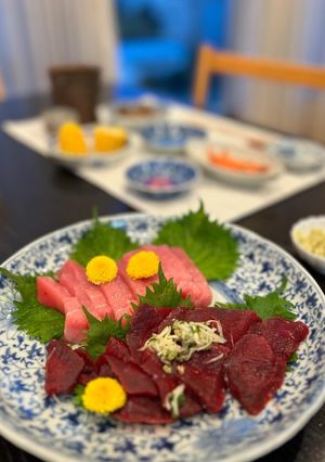 簡単♡鯨を生姜醤油で-レシピのメイン写真