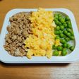 簡単、絶品、子供喜ぶ、三色そぼろ丼