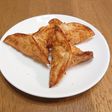 簡単!ぎょうざの皮で作るサモサ