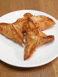 簡単!ぎょうざの皮で作るサモサ-レシピのメイン写真