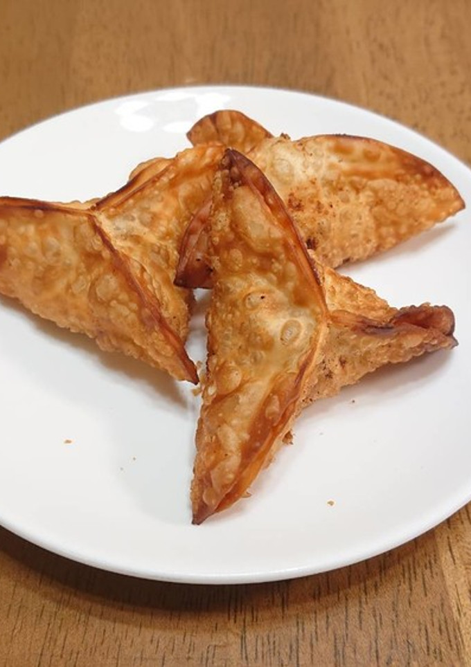 簡単！ぎょうざの皮で作るサモサ-レシピのメイン写真