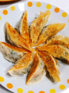 鶏つみれと大葉の餃子-レシピのメイン写真