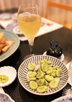 簡単♡空豆の塩茹で-レシピのメイン写真