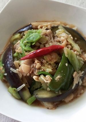 簡単ヘルシー☆お肉を使わない麻婆野菜-レシピのメイン写真