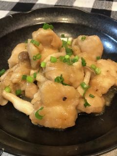 簡単 鶏胸肉のみぞれ煮-レシピのメイン写真