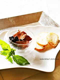 鶏レバーのコンフィ*低温調理-レシピのメイン写真