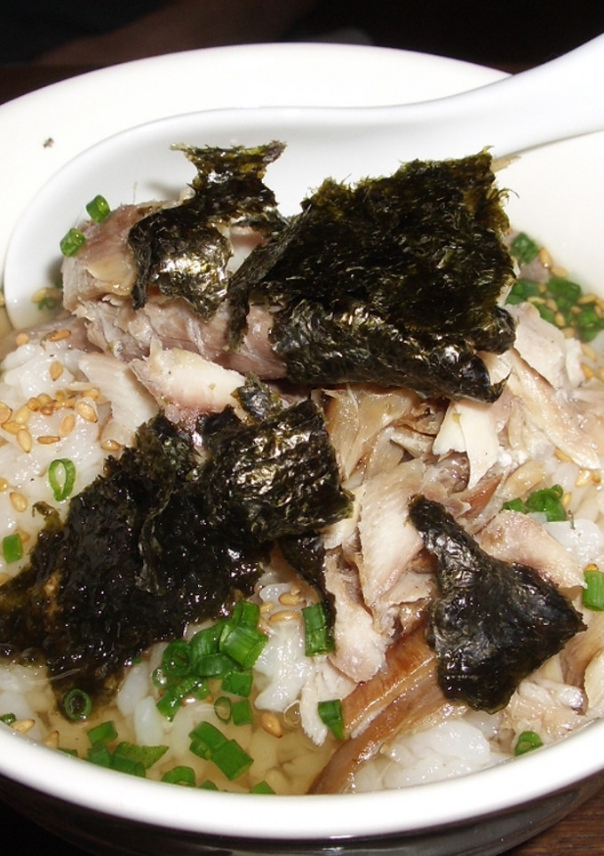 残った焼き魚で。出汁茶漬け-レシピのメイン写真