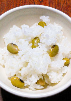 大豆ごはん-レシピのメイン写真