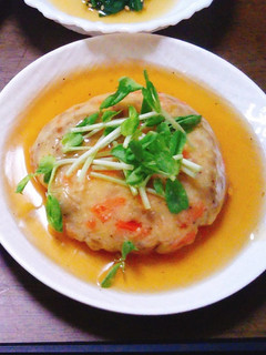 絹ごし豆腐のレンジ蒸し-レシピのメイン写真