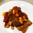 豚肉のトマトソース煮