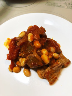 豚肉のトマトソース煮-レシピのメイン写真
