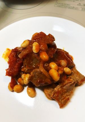 豚肉のトマトソース煮-レシピのメイン写真