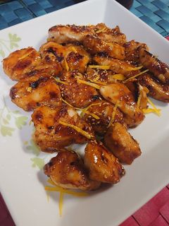 照り焼き柚子チキン-レシピのメイン写真
