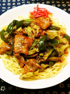 回鍋肉麺-レシピのメイン写真