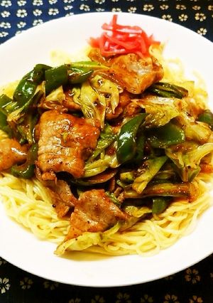 回鍋肉麺-レシピのメイン写真