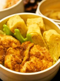 お弁当おかず★胸肉のカレー風味ケチャ炒め-レシピのメイン写真