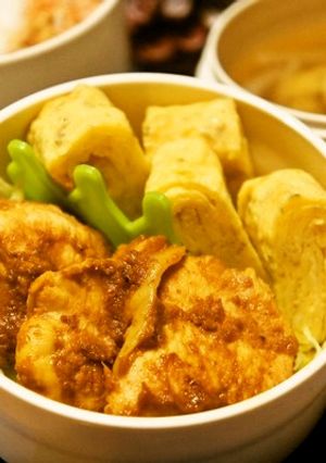 お弁当おかず★胸肉のカレー風味ケチャ炒め-レシピのメイン写真