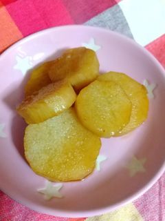 長芋の簡単うま煮-レシピのメイン写真