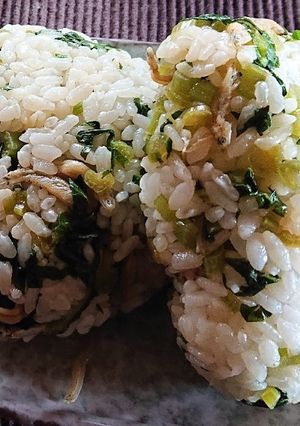 大根の葉っぱとｼﾞｬｺのふりかけ-レシピのメイン写真