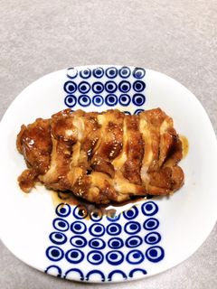 鶏もも肉の赤味噌照り焼き-レシピのメイン写真